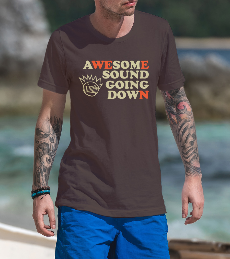 Awesome Sound Going Down Ween Boognish T-Shirt