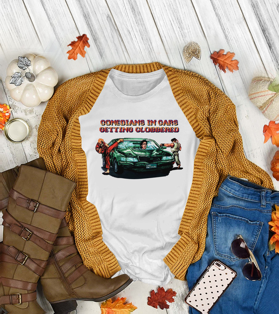 Comedians in Cars Getting Clobbered Fake Nhuatsukee T-Shirt