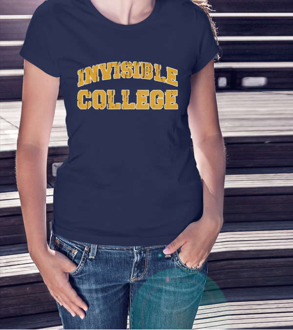 Invisible College Sports Team Spirit T-Shirt