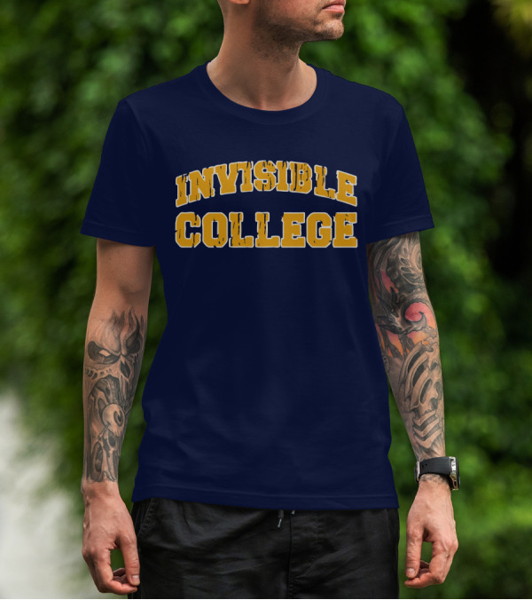 Invisible College Sports Team Spirit T-Shirt
