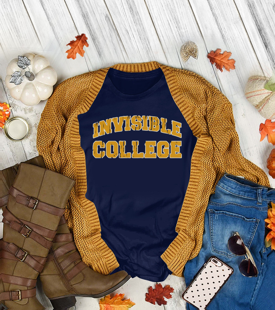 Invisible College Sports Team Spirit T-Shirt