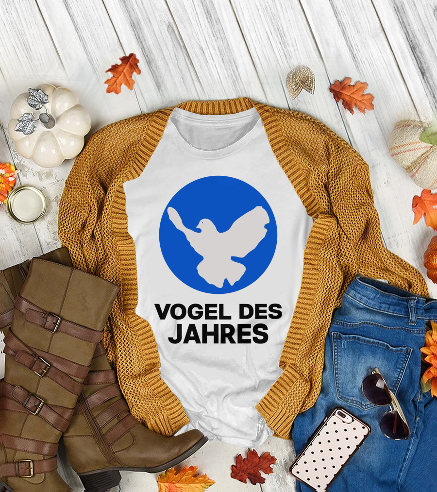 Sebastian Vettel Vogel des Jahres Bird of the Year T-Shirt