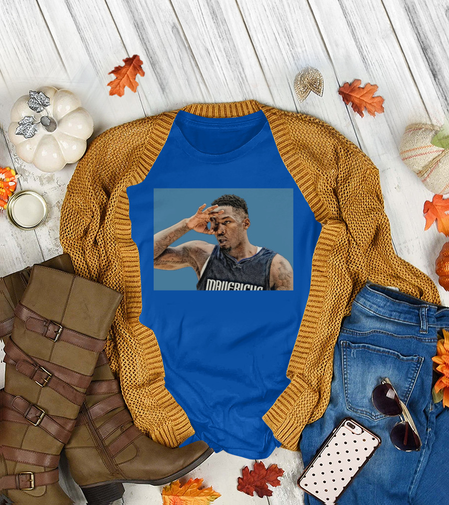 Dorian DFS Mavericks Basketball Player Gesture T-Shirt