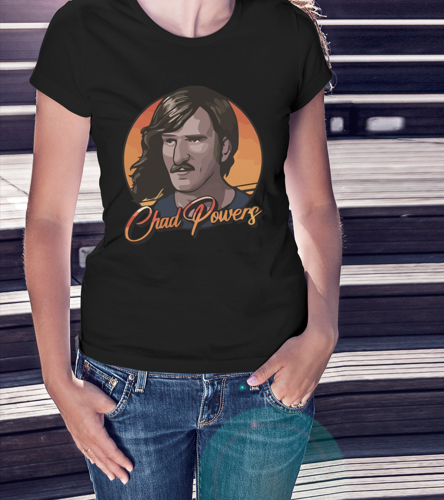 Chad Powers Retro Sunset T-Shirt