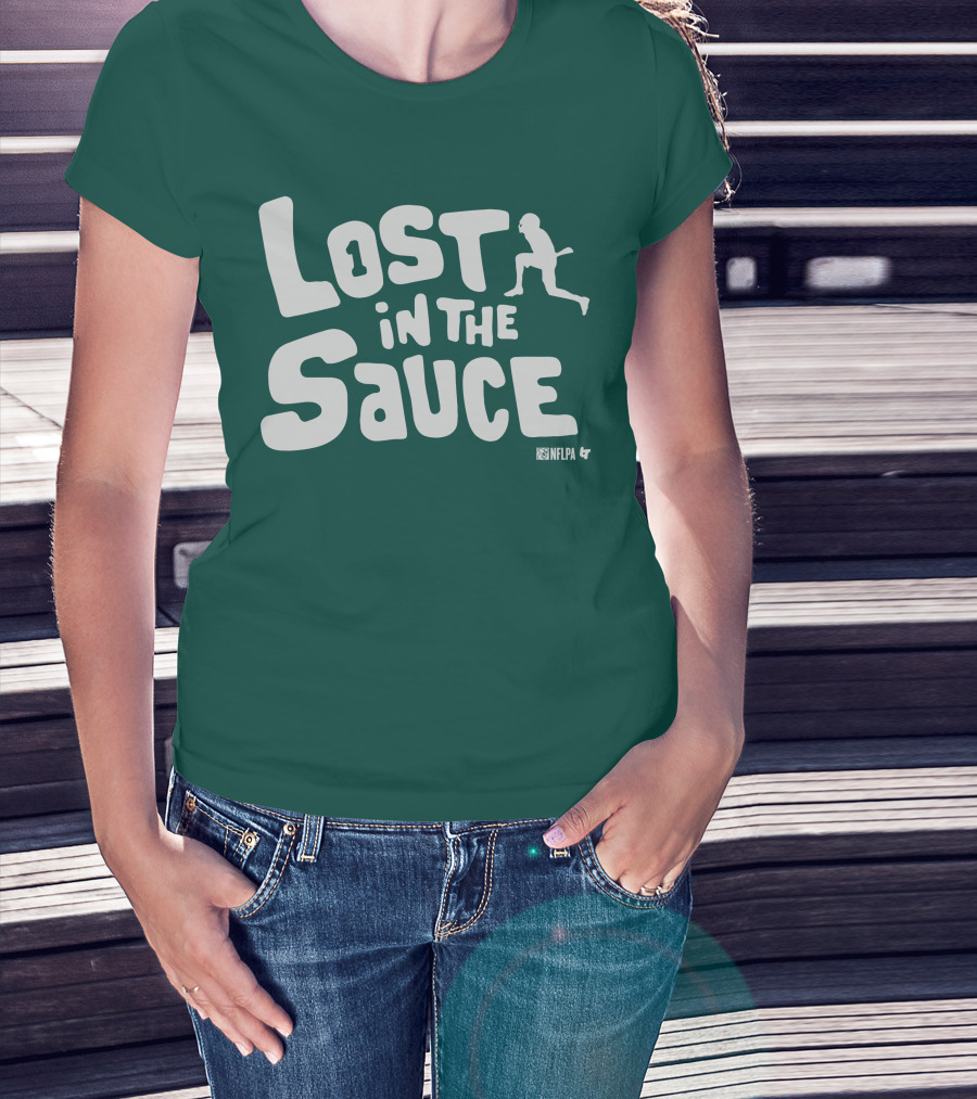 Lost In The Sauce Ahmad Gardner NFLPA T-Shirt
