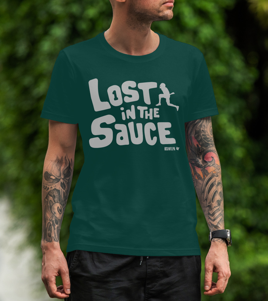 Lost In The Sauce Ahmad Gardner NFLPA T-Shirt
