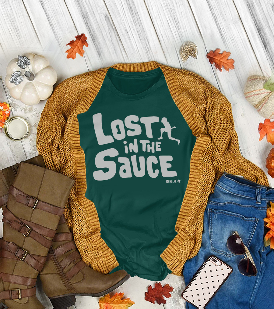 Lost in the Sauce Ahmad Gardner NFLPA T-Shirt