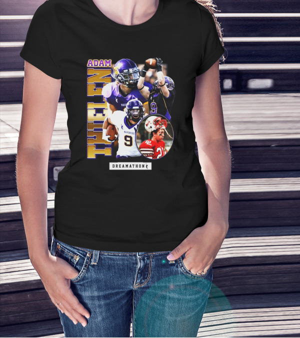 ADAM THIELEN MAVERICKS DREAMATHON FOOTBALL HERO T-Shirt