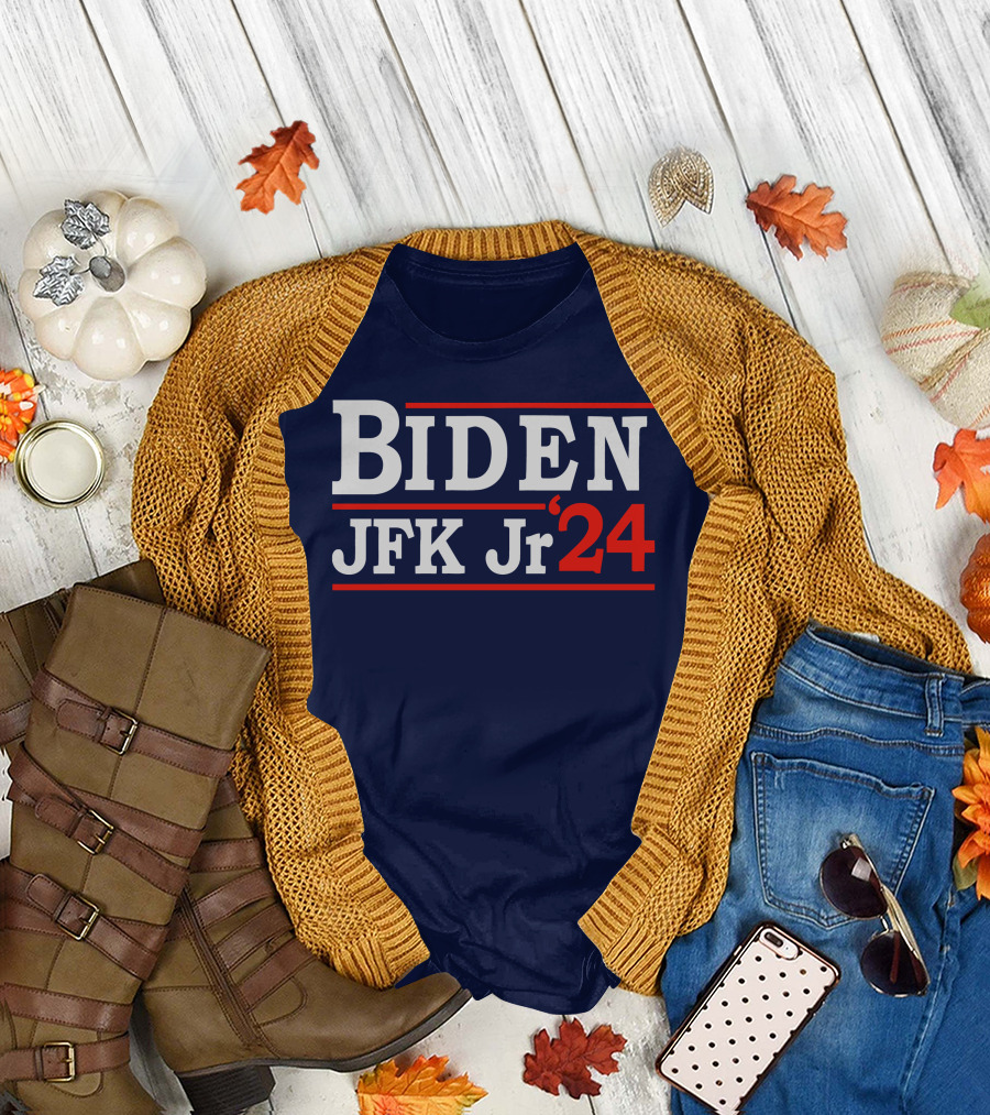 Biden JFK Jr '24 Political T-Shirt