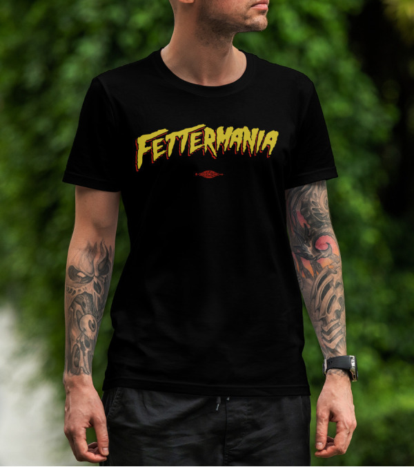 Fettermania Olivia Julianna WWE Hulkamania Wrestling T-Shirt