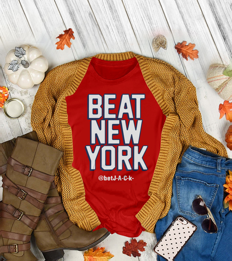Beat New York @betJ-A-C-k- T-Shirt
