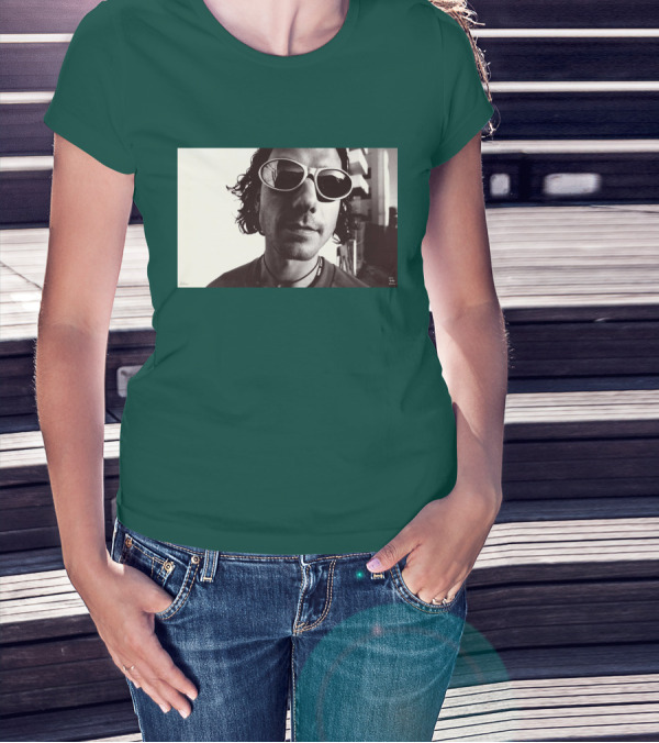 Gavin Rossdale Bush Vintage 90s Band Sunglasses T-Shirt