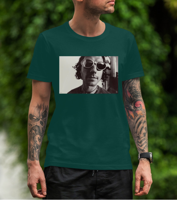 Gavin Rossdale Bush Vintage 90s Band Sunglasses T-Shirt