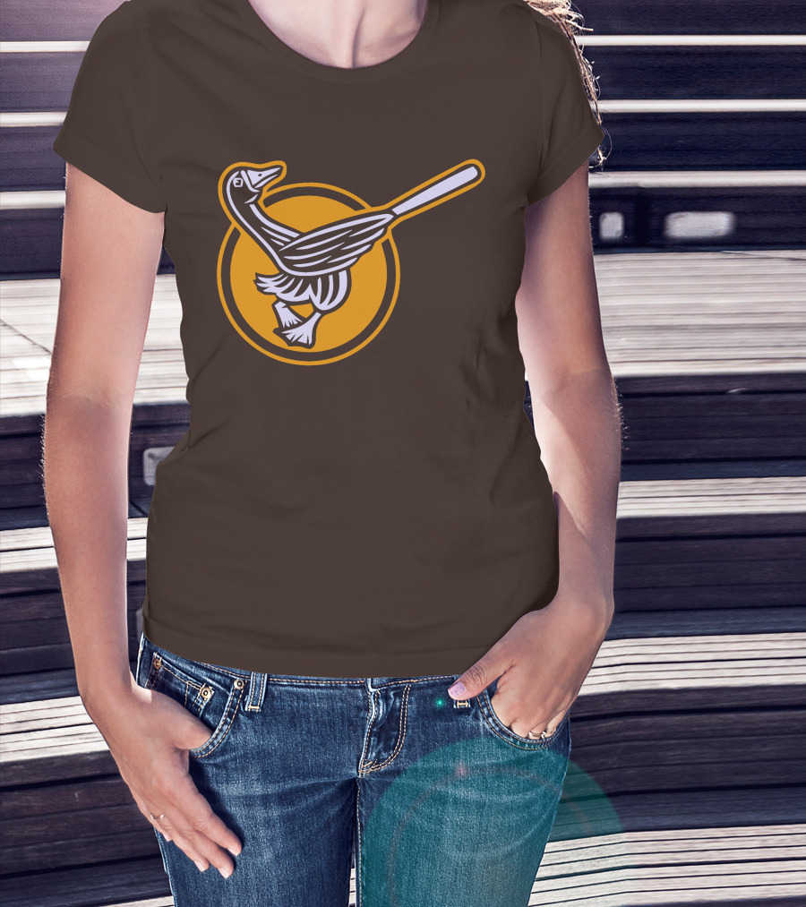 Yu Darvish San Diego Padres Goose Baseball T-Shirt