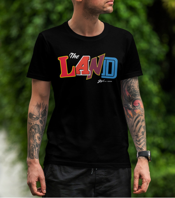 Cleveland Basketball The Land Vintage Styles All Eras T-Shirt