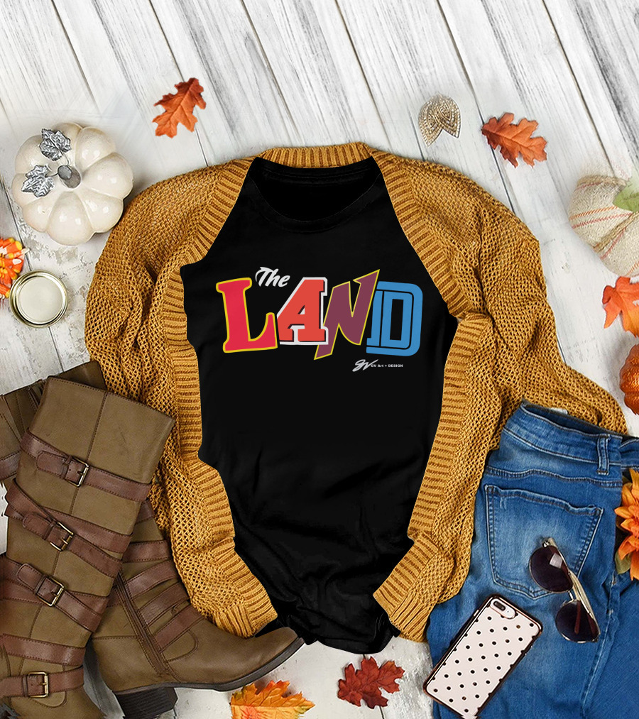 Cleveland Basketball The Land Vintage Styles All Eras T-Shirt