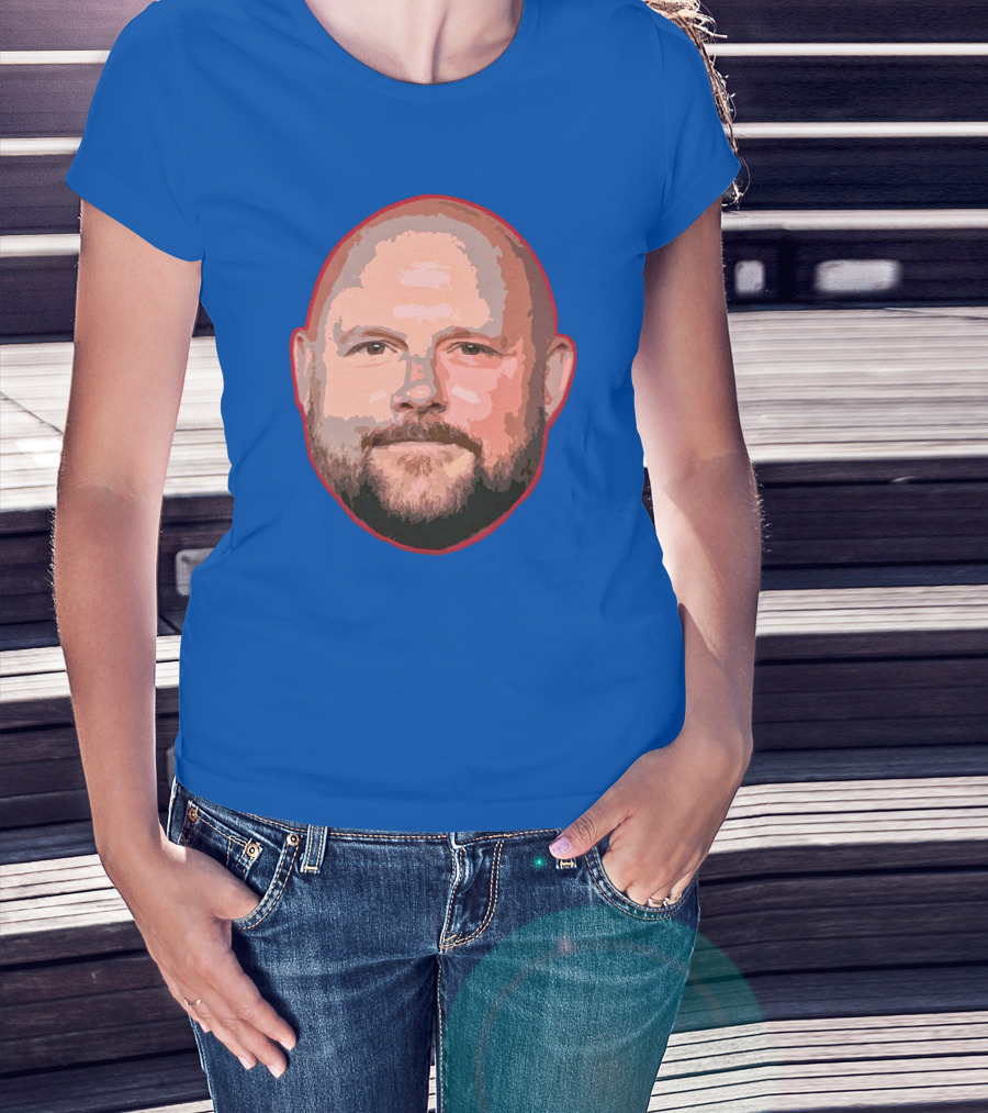 Brian Daboll Football Coach Head T-Shirt