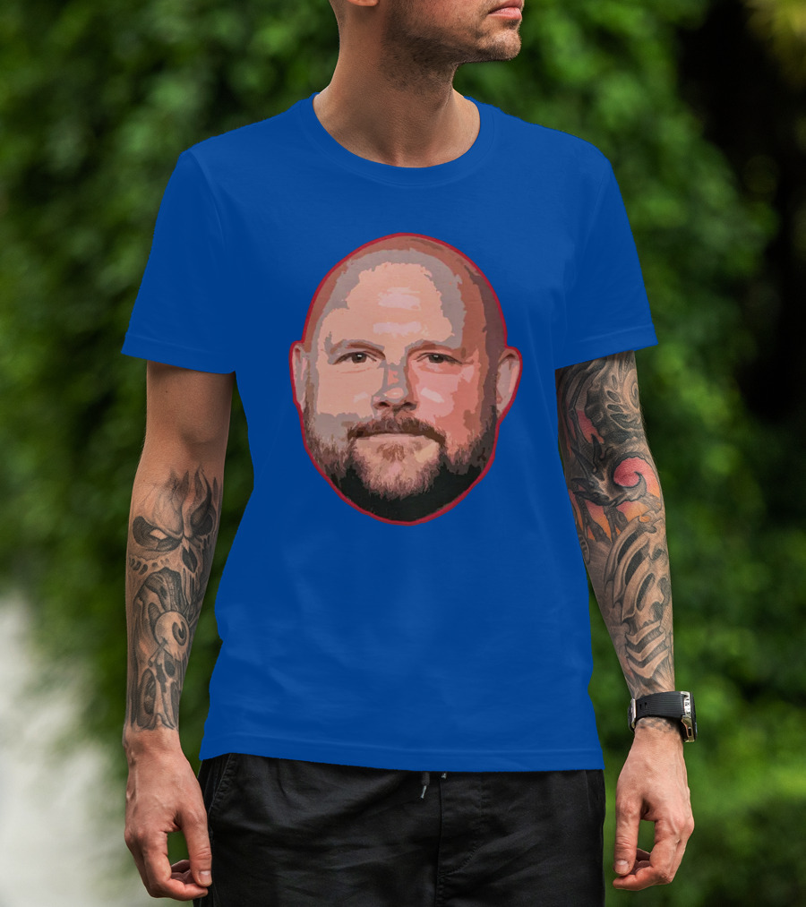 Brian Daboll Football Coach Head T-Shirt