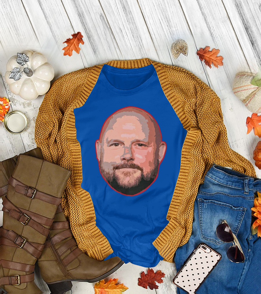 Brian Daboll Football Coach Head T-Shirt