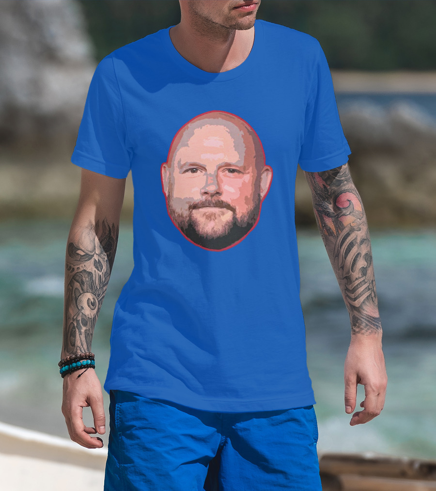 Brian Daboll Football Coach Head T-Shirt