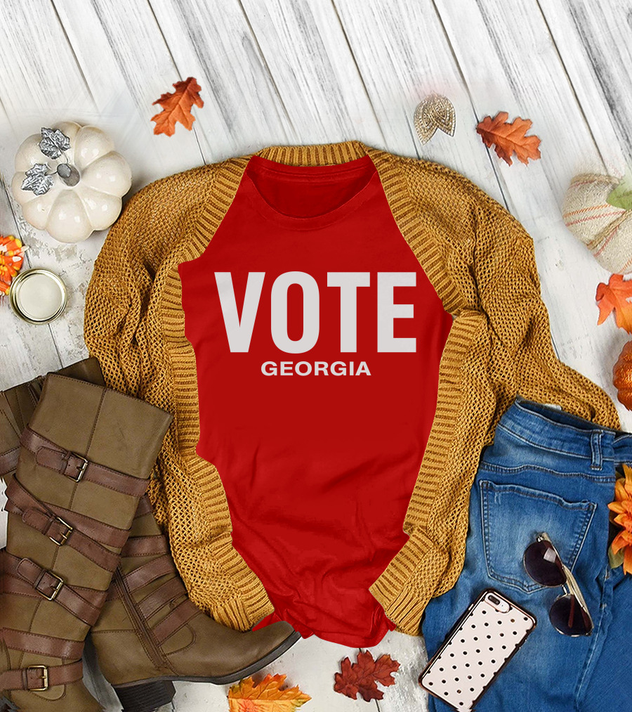 Vote Georgia Red T-Shirt