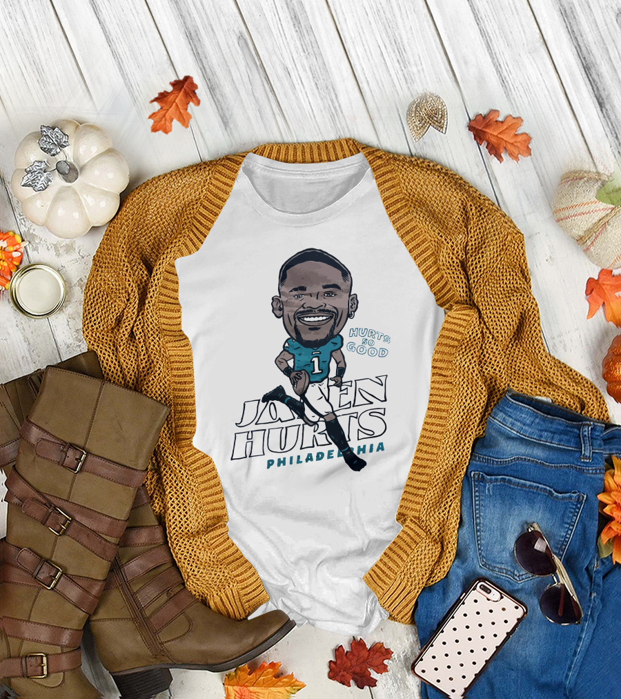 Jalen Hurts So Good Philadelphia T-Shirt
