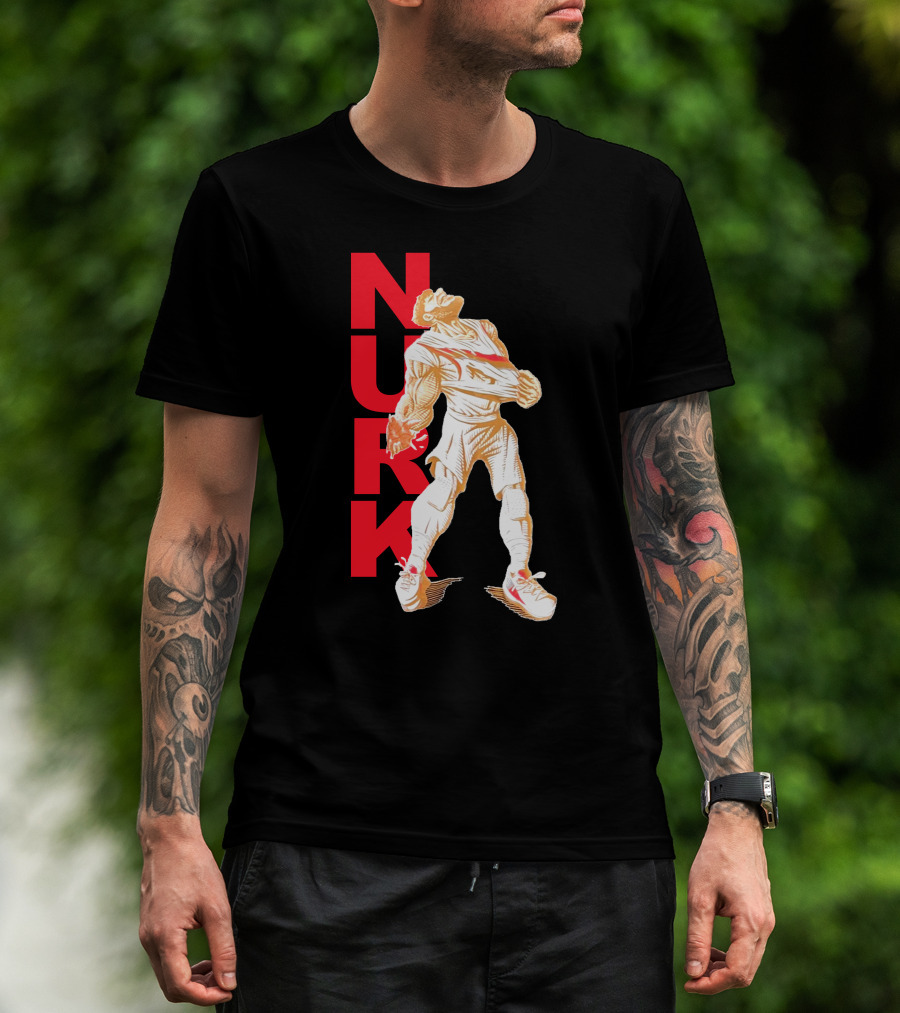 Justise Winslow Nurk Power Slam Dunk T-Shirt