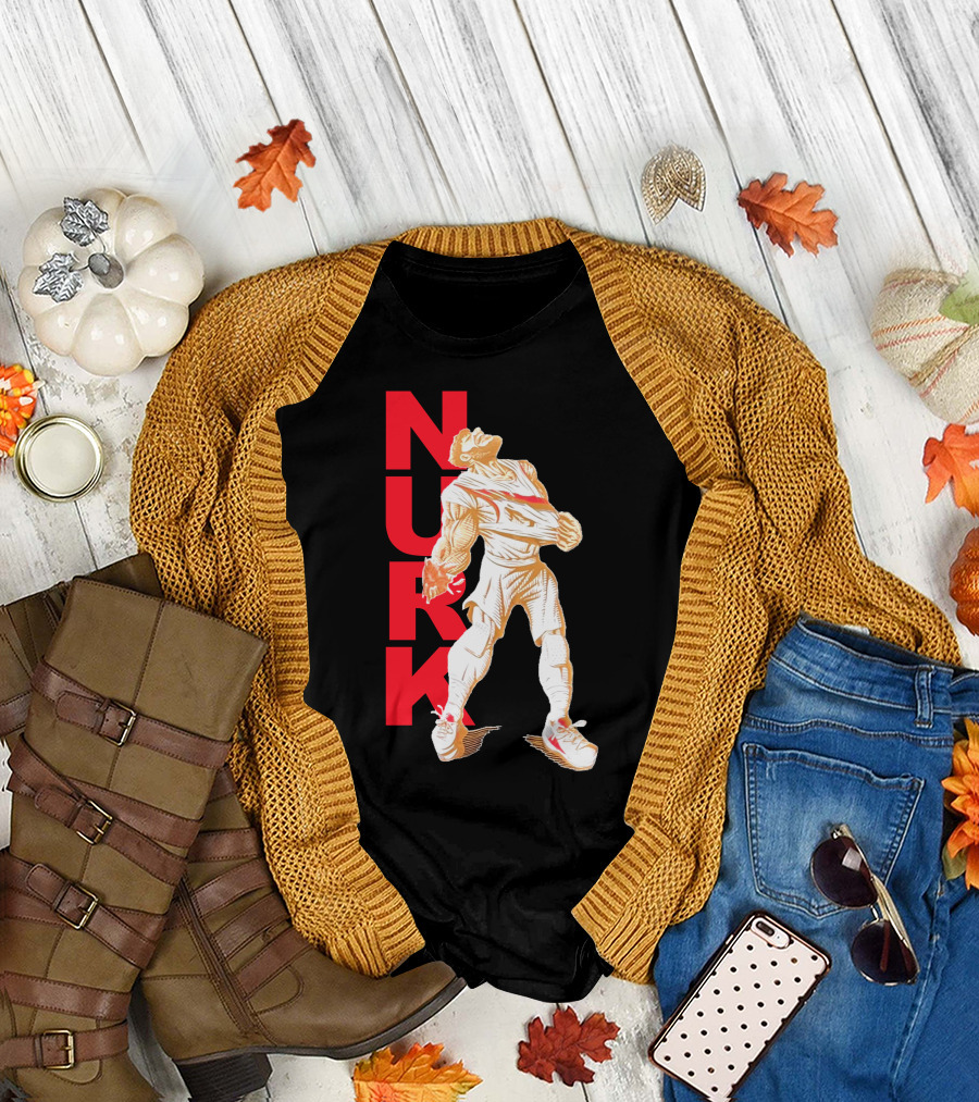 Justise Winslow Nurk Power Slam Dunk T-Shirt