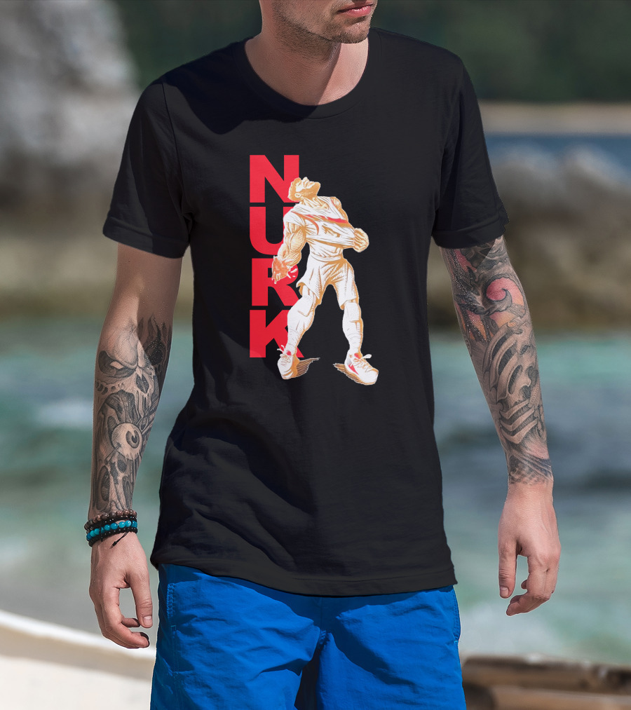 Justise Winslow Nurk Power Slam Dunk T-Shirt