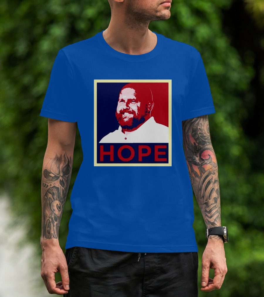 Brian Daboll Football Coach Hope T-Shirt