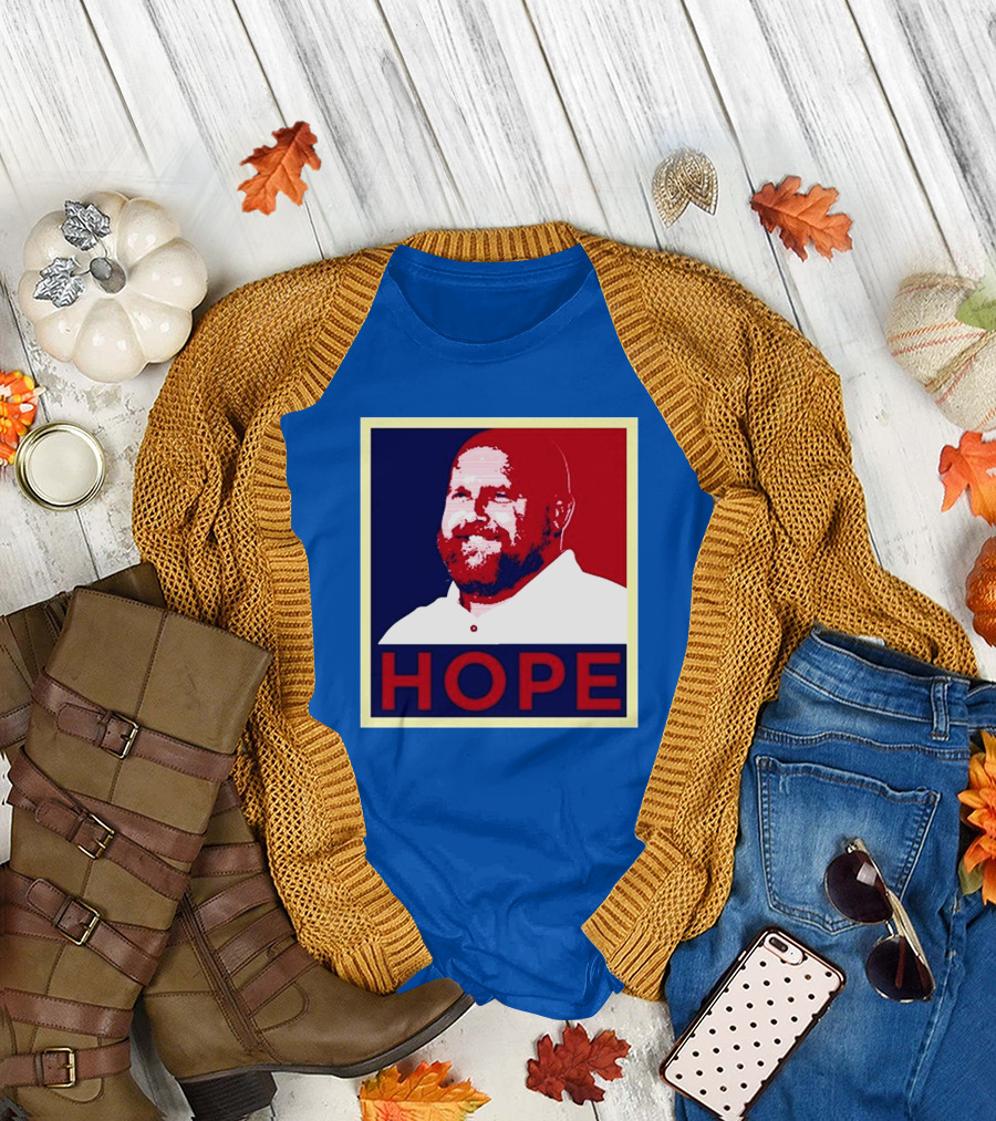 Brian Daboll Football Coach Hope T-Shirt