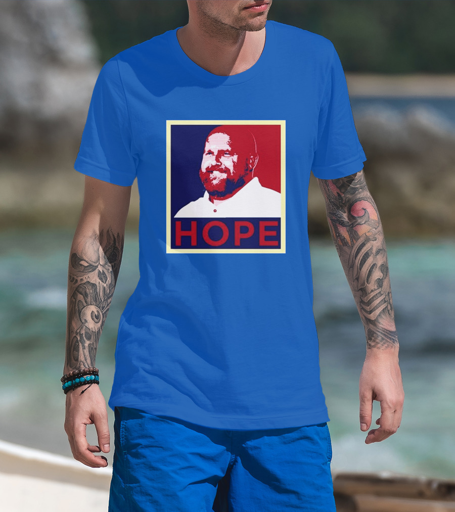 Brian Daboll Football Coach Hope T-Shirt