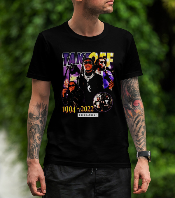 Dreamathon Takeoff 1994-2022 T-Shirt