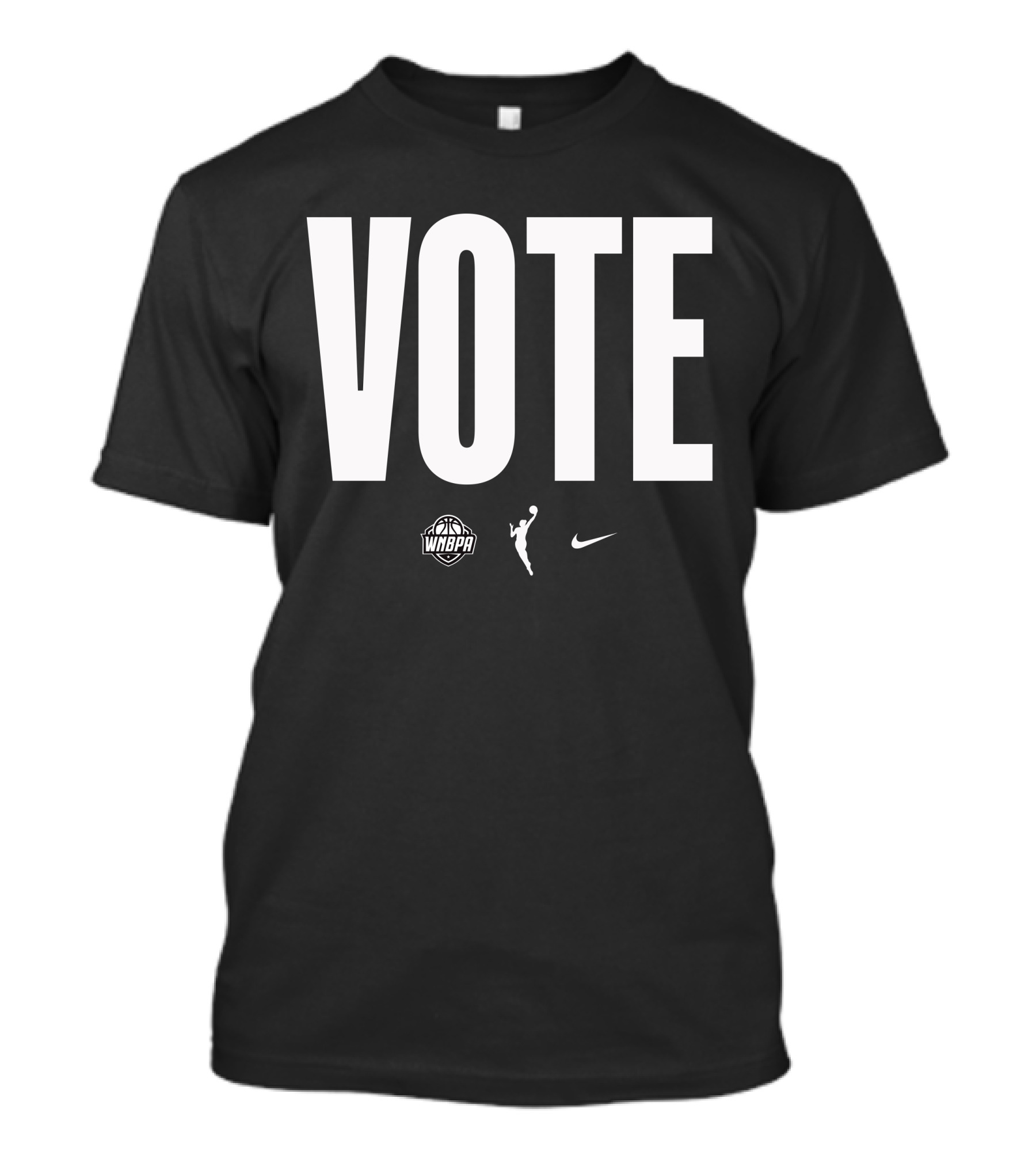 Las Vegas Aces Vote WNBPA Basketball T-Shirt