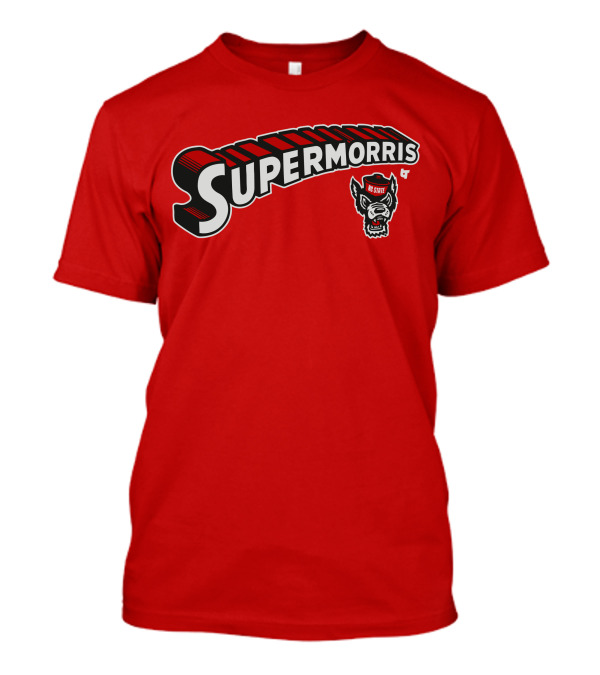 NC State Football SuperMorris Wolfpack Iconic Spirit T-Shirt