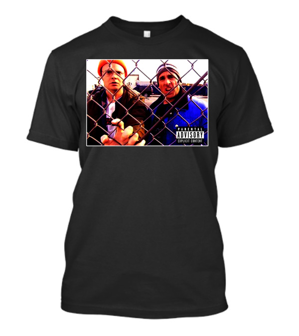 Parental Advisory Explicit Content Joey Burrow Scranton The Electric City T-Shirt