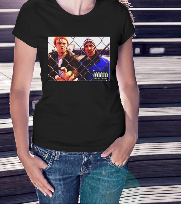 Parental Advisory Explicit Content Joey Burrow Scranton The Electric City T-Shirt