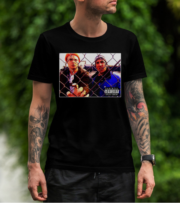 Parental Advisory Explicit Content Joey Burrow Scranton The Electric City T-Shirt
