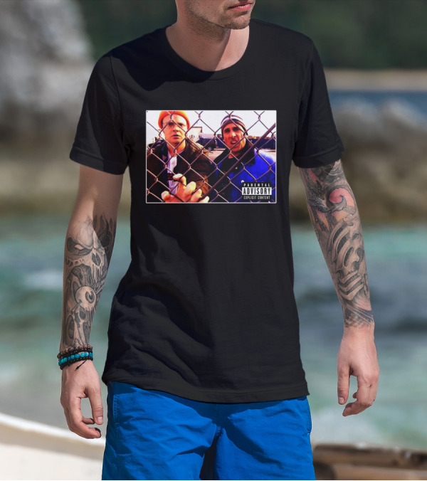 Parental Advisory Explicit Content Joey Burrow Scranton The Electric City T-Shirt