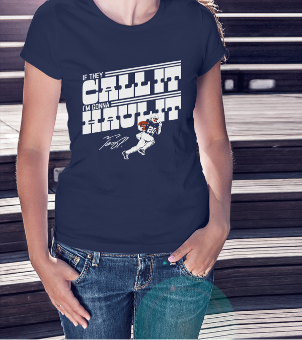 Tony Pollard If They Call It I'm Gonna Haul It 20 T-Shirt