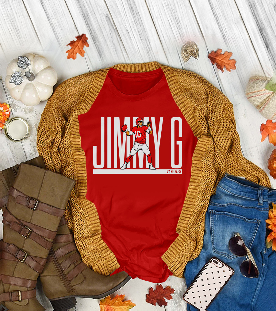 JIMMY G NFLPA Quarterback 10 T-Shirt