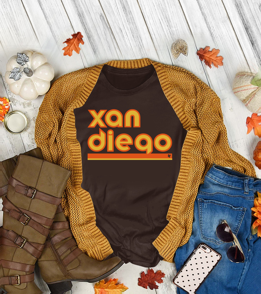 Xander Bogaerts Xan Diego Padres Baseball T-Shirt