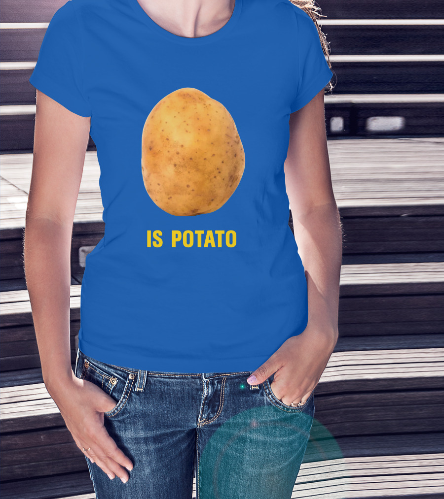 Late Show Is Potato Is Potato T-Shirt