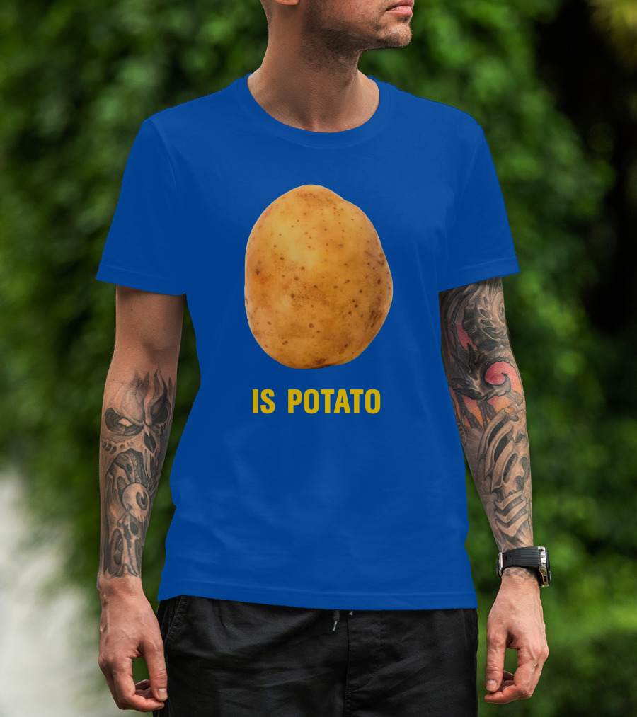 Late Show Is Potato Is Potato T-Shirt