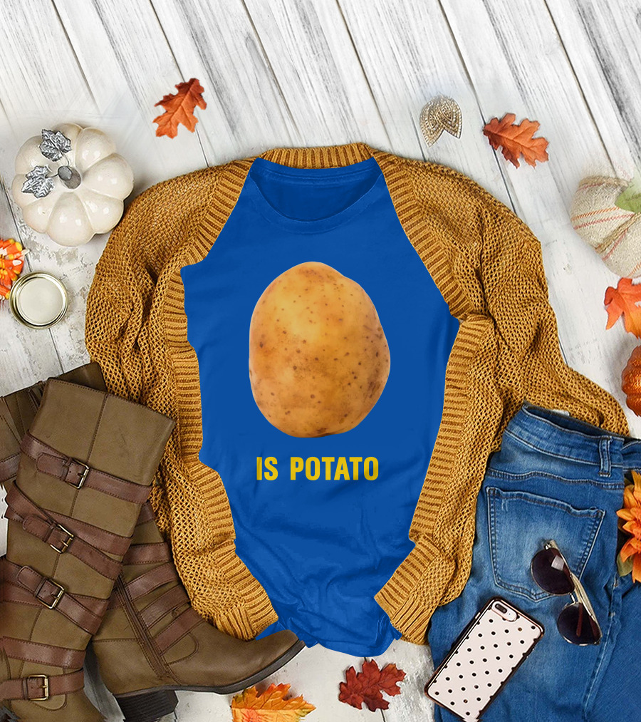Late Show Is Potato Is Potato T-Shirt