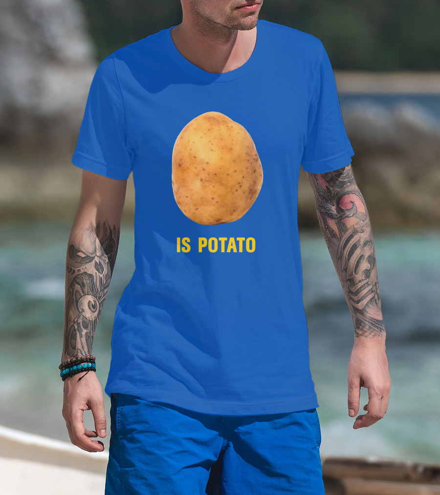 Late Show Is Potato Is Potato T-Shirt