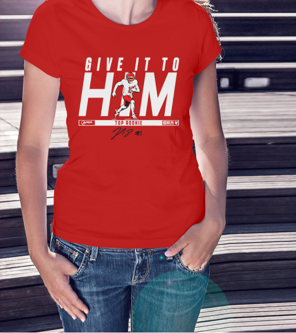 Give It To Him Top Rookie NFLPA Pepsi T-Shirt