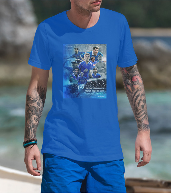 Portsmouth 125 Years This Is Portsmouth, People Went To War From This City Alan Ball T-Shirt