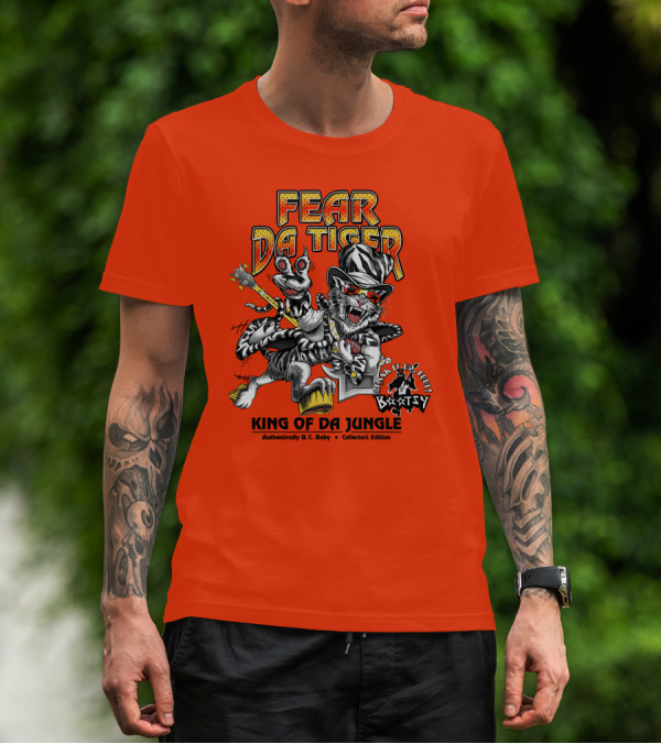 Fear Da Tiger King Of Da Jungle Bootsy Collectors Edition T-Shirt