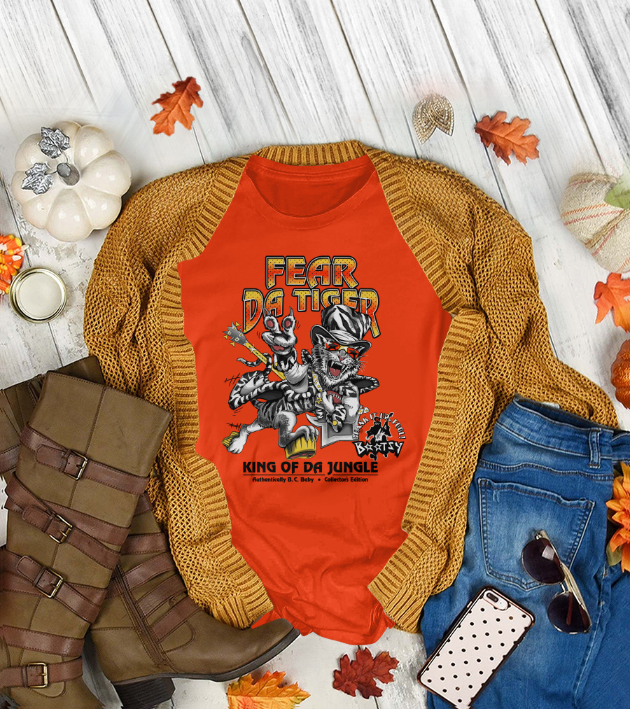 Fear Da Tiger King of Da Jungle Bootsy Collectors Edition T-Shirt